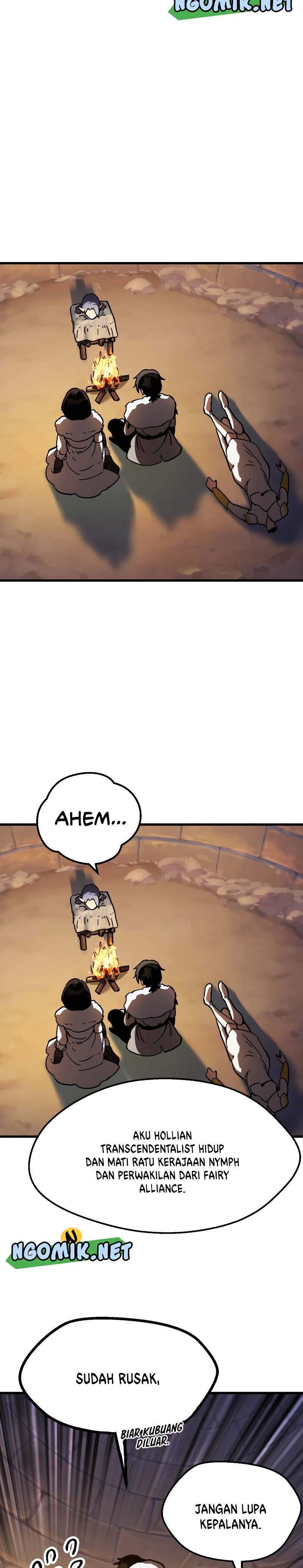Otherworldly Sword King’s Survival Records chapter 158